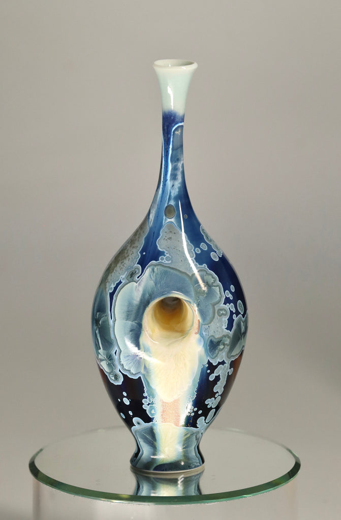 Deep Blue Waterfall Bottle 1