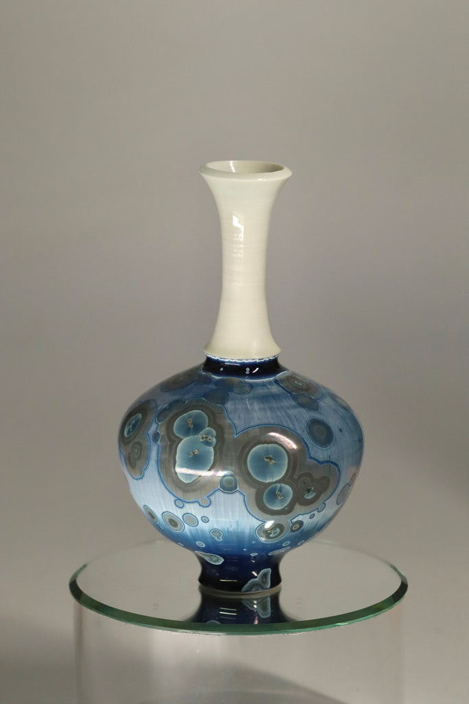 Deep Blue Vase 1