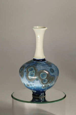 Deep Blue Vase 1