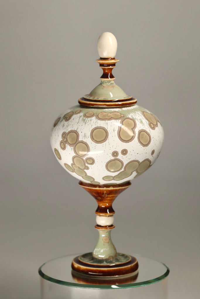 Robin's Egg Jar 2