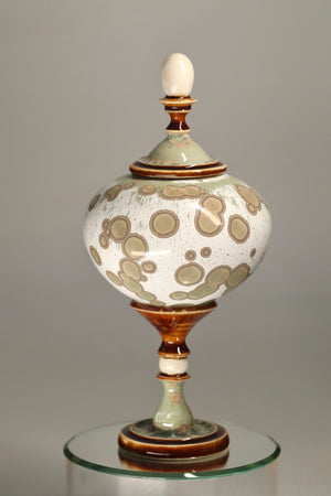 Robin's Egg Jar 2