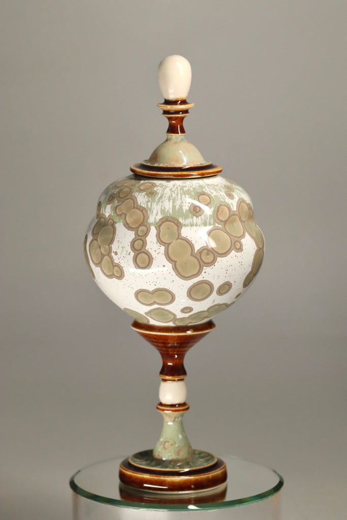 Robin's Egg Jar 1