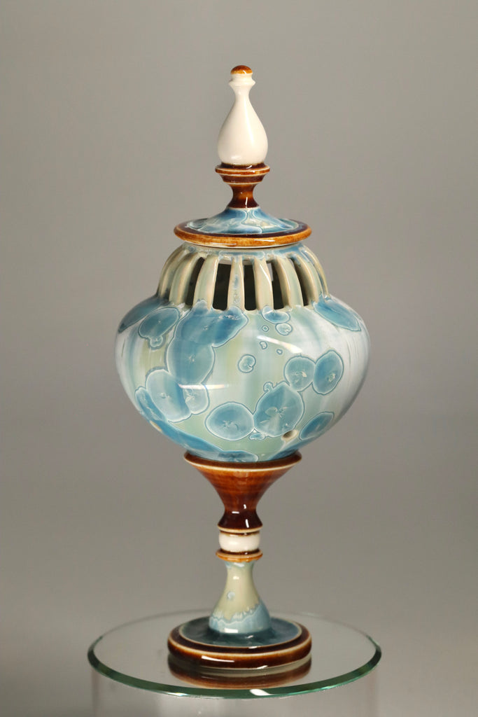 Seafoam Incense Burner
