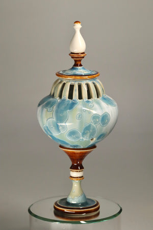 Seafoam Incense Burner