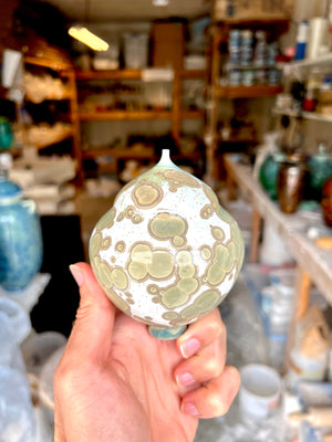 Robin's Egg Bottle 1