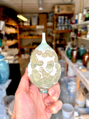 Robin's Egg Bottle 2