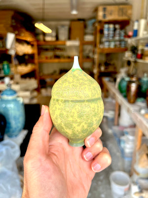 Matte Green Bottle 2