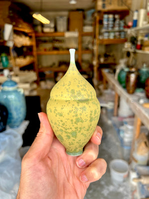Matte Green Bottle 3