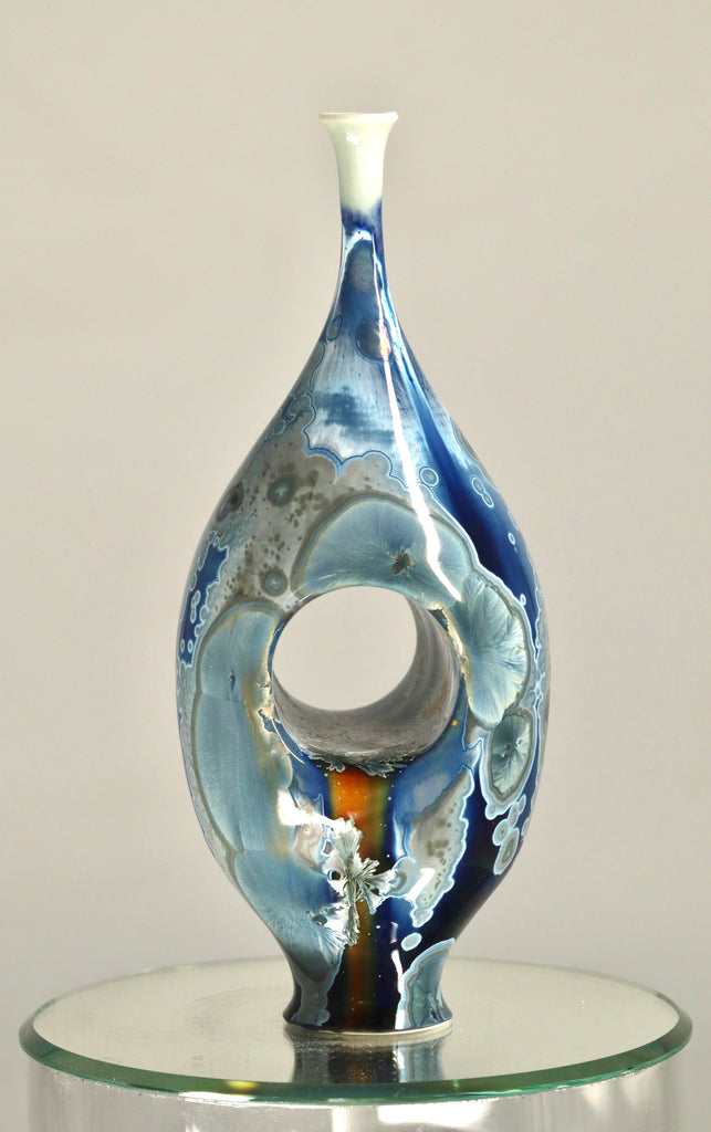 Deep Blue Waterfall Bottle 2