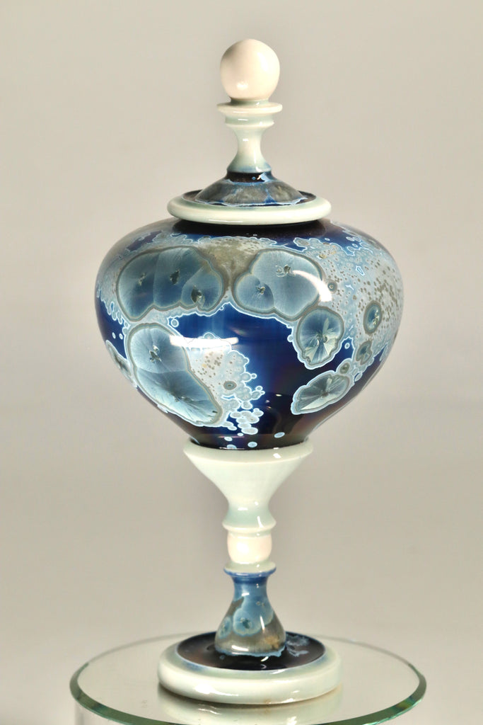 Deep Blue Jar 1