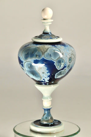 Deep Blue Jar 1