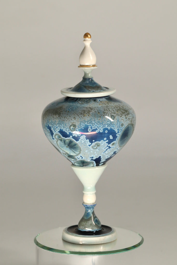 Deep Blue Jar 2