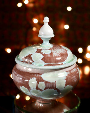 Tea Garden Jewelry Jar 1