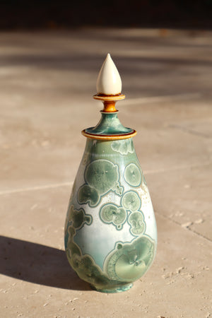 Emerald Perfume Jar 1