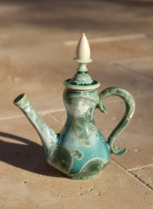 Emerald Teapot 1