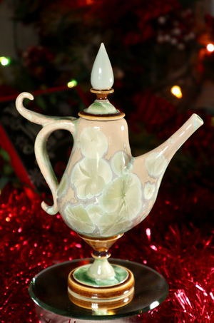 Key Lime Pie Teapot